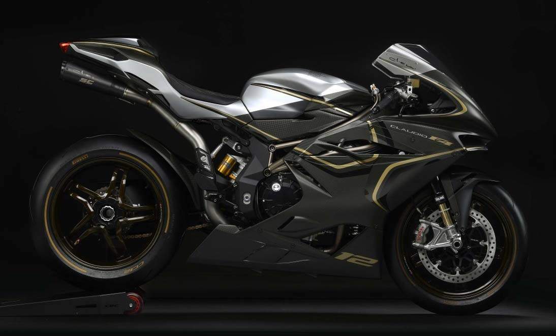 MV Agusta F4 Claudio Special Edition technical specifications